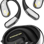 Découvrez nos écouteurs Bluetooth sans fil à oreille ouverte avec IPX5, son puissant et confort durable. Profitez d'appels clairs et d'une autonomie longue. Achetez maintenant!