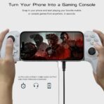 Contrôleur Mobile iPhone & Android : Joysticks Précis et Audio