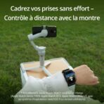 Support smartphone pliant avec ActiveTrack et stabilisation avancée
