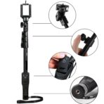 Découvrez ce monopode et trépied pliable pour smartphones et DSLR. Capturez tous vos angles en toute stabilité. Achetez-le maintenant !