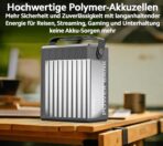 Powerbank haute capacité avec charge rapide et écran LCD