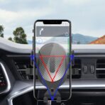 Support téléphone grille d'aération – Verrouillage & Rotation 360°