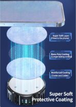 Refroidisseur Téléphone LED Rechargeable - Technologie Semi-conducteurs