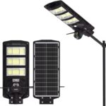Découvrez le Solar Street Light avec caméra intégrée. Sécurisez vos espaces extérieurs dès maintenant avec surveillance et éclairage LED efficaces.