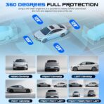 Caméra embarquée 4 canaux avec vision nocturne 3" écran