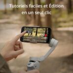 Support smartphone pliant avec ActiveTrack et stabilisation avancée