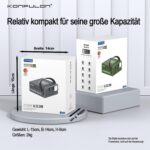 Découvrez notre powerbank haute capacité à charge rapide et multiples sorties. Idéale pour voyager, avec écran LCD et design résistant. Achetez maintenant !