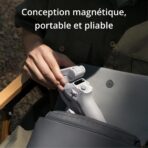 Découvrez le support pliable smartphone avec ActiveTrack, stabilisation 3 axes et contrôle à distance. Capturez vos vidéos YouTube facilement !