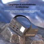 Powerbank haute capacité avec charge rapide et écran LCD