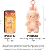 Figurines en peluche colorées - Collection ludique de 6 pièces