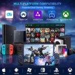 Découvrez cette manette sans fil ergonomique pour iPad et Android. Profitez du rétroéclairage RGB et de la fonction Turbo. Achetez maintenant!