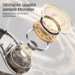 Écouteurs Bluetooth sans fil ouverts IPX5 - Son et confort