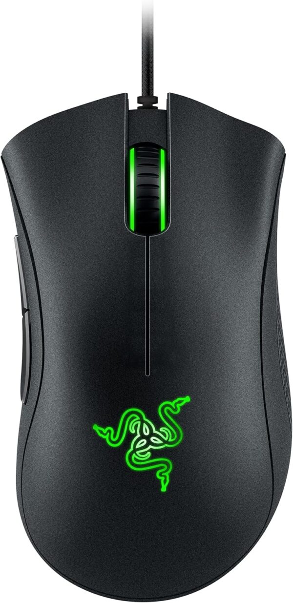 Découvrez la souris filaire ergonomique avec capteur optique jusqu'à 6400 DPI. Confort et performance pour vos sessions de jeu. Achetez-la maintenant !