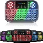 Découvrez le clavier sans fil compact avec pavé tactile, idéal pour Smart TV et HTPC. Commandez-le pour un contrôle simple et une autonomie prolongée.