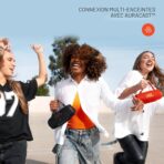 Haut-parleur Bluetooth étanche avec AI Sound Boost - 28h