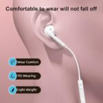 Découvrez nos écouteurs filaires USB Type C pour iPhone et iPad. Micro intégré, commandes volume, antibruit. Commandez maintenant pour une écoute claire et stable.