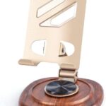 Découvrez notre support téléphone bois rétro, pliable et rotatif. Compatible mini tablettes. Achetez-le pour un confort optimal au quotidien.