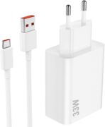 Adaptateur USB C Chargeur Rapide 33W pour Redmi & POCO