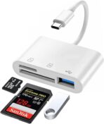 Transférez rapidement données & photos avec notre lecteur SD Type C. Compatible SD, Micro SD et USB. Commandez dès maintenant !