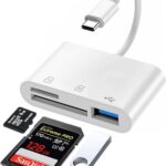 Transférez rapidement données & photos avec notre lecteur SD Type C. Compatible SD, Micro SD et USB. Commandez dès maintenant !