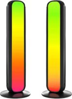 Découvrez la Smart LED Light Bar WiFi avec modes dynamiques et synchronisation musicale. Commandez maintenant pour illuminer votre maison avec style !