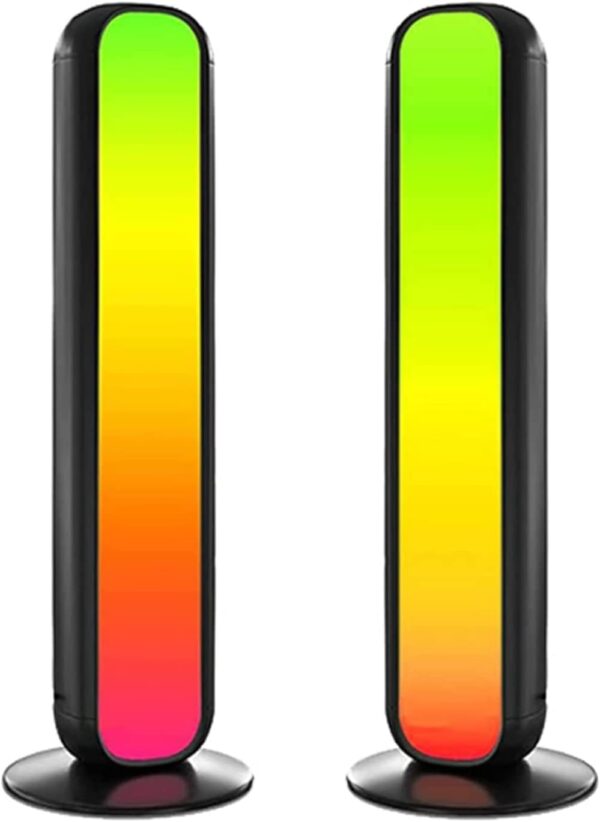 Découvrez la Smart LED Light Bar WiFi avec modes dynamiques et synchronisation musicale. Commandez maintenant pour illuminer votre maison avec style !