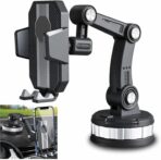 Découvrez notre support téléphone voiture rotatif 360° avec ventouse. Installez-le facilement et ajustez l'angle. Achetez maintenant!