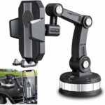 Découvrez notre support téléphone voiture rotatif 360° avec ventouse. Installez-le facilement et ajustez l'angle. Achetez maintenant!