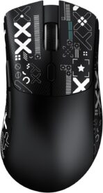 Découvrez la souris gaming sans fil ultra légère : précision optique, ergonomie et connectivité polyvalente. Achetez maintenant pour jouer confortablement !