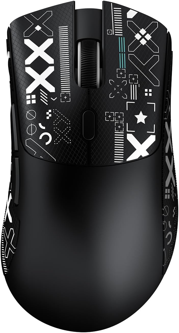 Souris de Jeu Sans Fil Ultra Légère pour Gamers PC Découvrez la souris gaming sans fil ultra légère : précision optique, ergonomie et connectivité polyvalente. Achetez maintenant pour jouer confortablement !