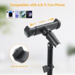 Support téléphone mobile ajustable stable et antidérapant