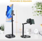 Découvrez un support de table stable et ajustable avec protections silicone. Optimisez vos visioconférences, commandez-le maintenant!