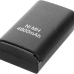 Profitez d'heures de jeu avec la batterie rechargeable Xbox 360. Achetez maintenant et bénéficiez d'une performance optimale et d'un chargement USB facile.