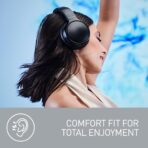 Casque Bluetooth Avec Réduction de Bruit Active - Blanc