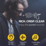 Écouteurs USB-C avec Microphone - Son Clair et Confort