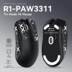 Découvrez la souris gaming sans fil ultra légère : précision optique, ergonomie et connectivité polyvalente. Achetez maintenant pour jouer confortablement !